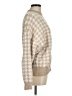 H&M Houndstooth Tan Pullover Sweater Size M - photo 4