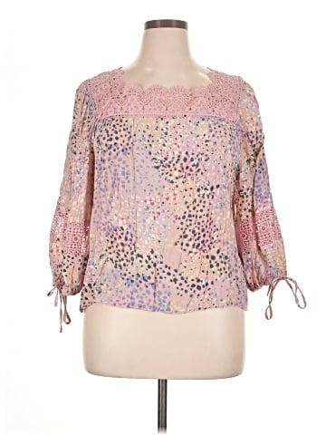 Zac & Rachel 3/4 Sleeve Blouse (view 1)
