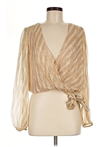 Ramy Brook 3/4 Sleeve Silk Top (view 1)