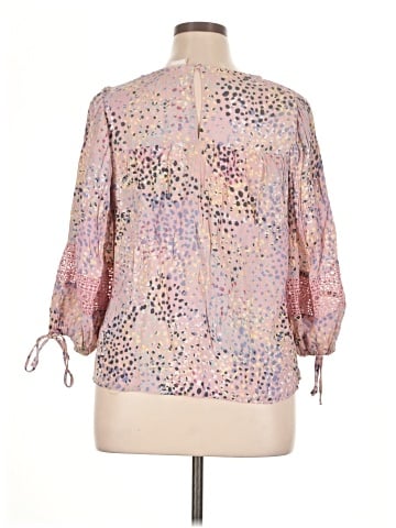 Zac & Rachel 3/4 Sleeve Blouse (view 2)