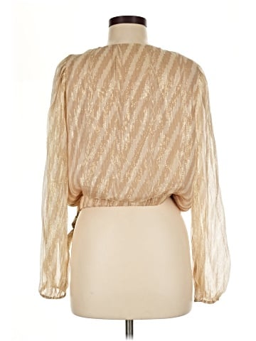 Ramy Brook 3/4 Sleeve Silk Top (view 2)
