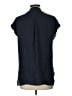 Vince. Blue Short Sleeve Blouse Size L (estimated) - photo 2