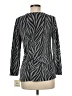 Kasper Gray Long Sleeve Top Size M - photo 2