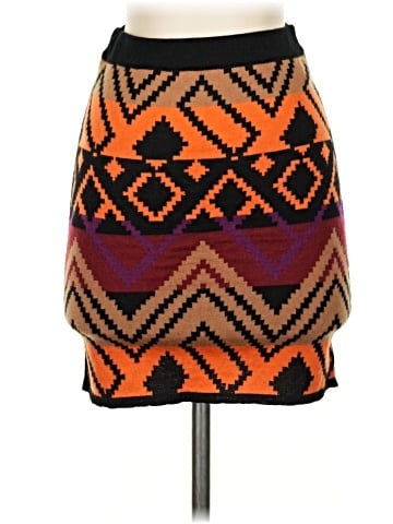 Torn by Ronny Kobo Wool Skirt (view 1)