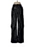 madden nyc 100% Polyester Metallic Black Casual Pants Size M - photo 1