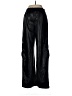 madden nyc 100% Polyester Metallic Black Casual Pants Size M - photo 2