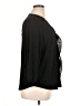Adrianna Papell Black Pullover Sweater Size XL - photo 4