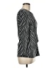 Kasper Gray Long Sleeve Top Size M - photo 4
