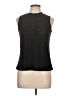 Unbranded Black Sleeveless Top Size L - photo 1