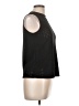 Unbranded Black Sleeveless Top Size L - photo 4