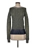 Alexander Wang Tweed Green Blue Pullover Sweater Size S - photo 1