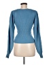 Wild Pony Blue Pullover Sweater Size M - photo 2