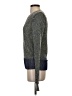 Alexander Wang Tweed Green Blue Pullover Sweater Size S - photo 5