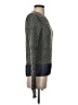 Alexander Wang Tweed Green Blue Pullover Sweater Size S - photo 4