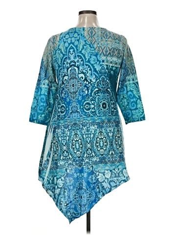 One World 3/4 Sleeve Blouse (view 2)