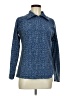 Columbia 100% Polyester Blue Cardigan Size M - photo 1