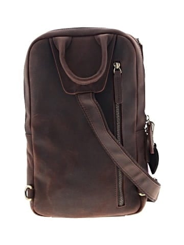 S-Zone Leather Backpack (view 2)
