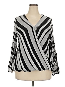 Alfani Long Sleeve Blouse (view 1)
