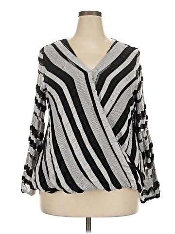 Alfani Long Sleeve Blouse (view 1)