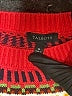 Talbots Chevron-herringbone Burgundy Pullover Sweater Size M - photo 7