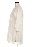 Unbranded Ivory 3/4 Sleeve Button-Down Shirt Size M - photo 5