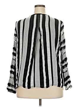 Alfani Long Sleeve Blouse (view 2)