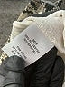 Le Lis Animal Print Silver Faux Leather Skirt Size M - photo 5