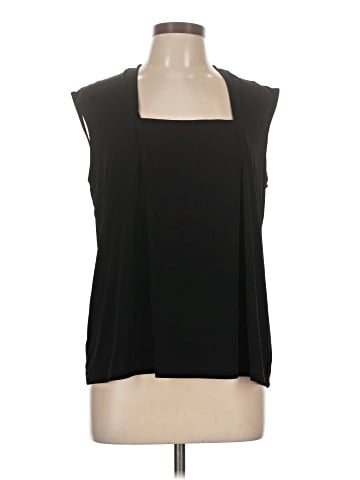 Ellen Tracy Sleeveless Blouse (view 1)