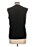 Ellen Tracy Black Sleeveless Blouse Size L - photo 2
