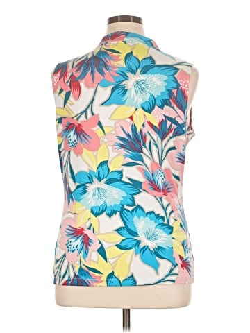 Worthington Sleeveless Blouse (view 2)