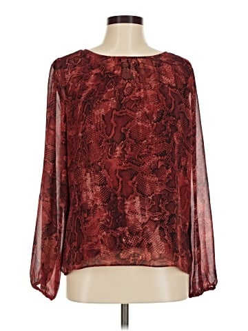 Catherine Malandrino Long Sleeve Blouse (view 1)