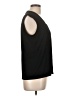 Ellen Tracy Black Sleeveless Blouse Size L - photo 4