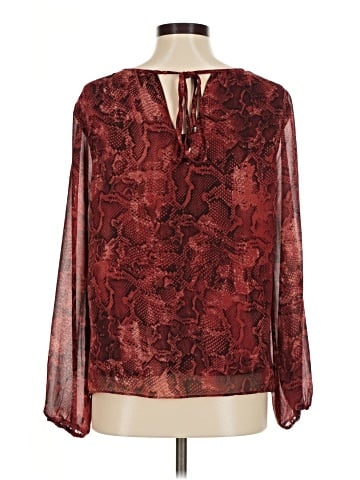 Catherine Malandrino Long Sleeve Blouse (view 2)