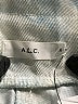 A.L.C. Tie-dye Blue Ivory Shorts Size 8 - photo 3