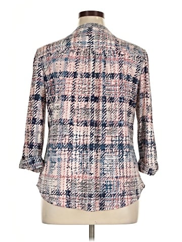 Roz & Ali 3/4 Sleeve Blouse (view 2)