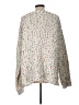 Shein 100% Polyester Polka Dots White Pullover Sweater Size 12 - photo 2