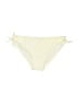 Unbranded Solid Ivory Swimsuit Bottoms Size M - photo 1