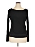 SPANX Black Long Sleeve T-Shirt Size XL - photo 1
