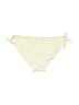 Unbranded Solid Ivory Swimsuit Bottoms Size M - photo 2