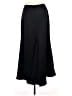 JS Collections Solid Black Formal Skirt Size 10 - photo 2