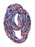 Unbranded 100% Polyester Paisley Purple Blue Scarf One size - photo 1