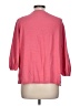 Ann Taylor LOFT 100% Cotton Pink Pullover Sweater Size L - photo 2