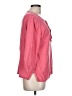Ann Taylor LOFT 100% Cotton Pink Pullover Sweater Size L - photo 4