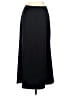 JS Collections Solid Black Formal Skirt Size 10 - photo 1