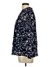 Dokotoo 100% Polyester Stars Blue 3/4 Sleeve Blouse Size L - photo 5