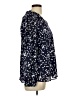 Dokotoo 100% Polyester Stars Blue 3/4 Sleeve Blouse Size L - photo 4