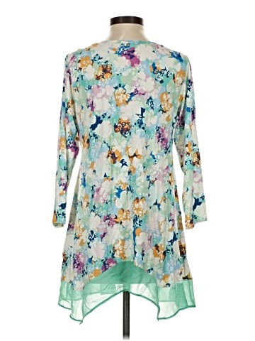 LOGO by Lori Goldstein Casual Dress (view 2)