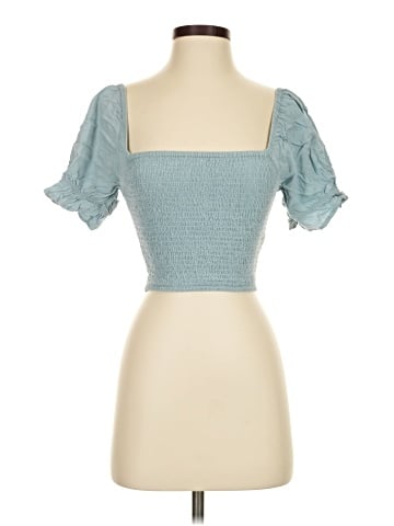 BikBok Short Sleeve Top (view 1)
