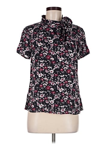 Brooks Brothers Red Fleece Short Sleeve Blouse (view 1)