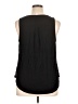 Candie's 100% Polyester Black Sleeveless Blouse Size XL - photo 2